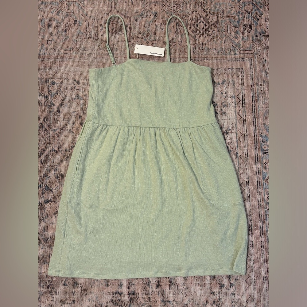 Richer Poorer Cloudweave Mini Dress